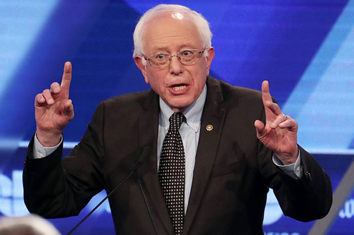 Bernie Sanders   (Reuters/Carlo Allegri)