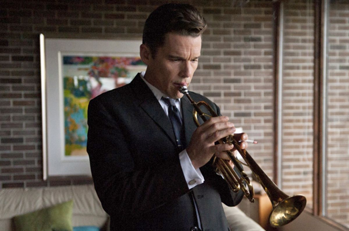 Ethan Hawke in "Born to Be Blue"   (IFC Films)