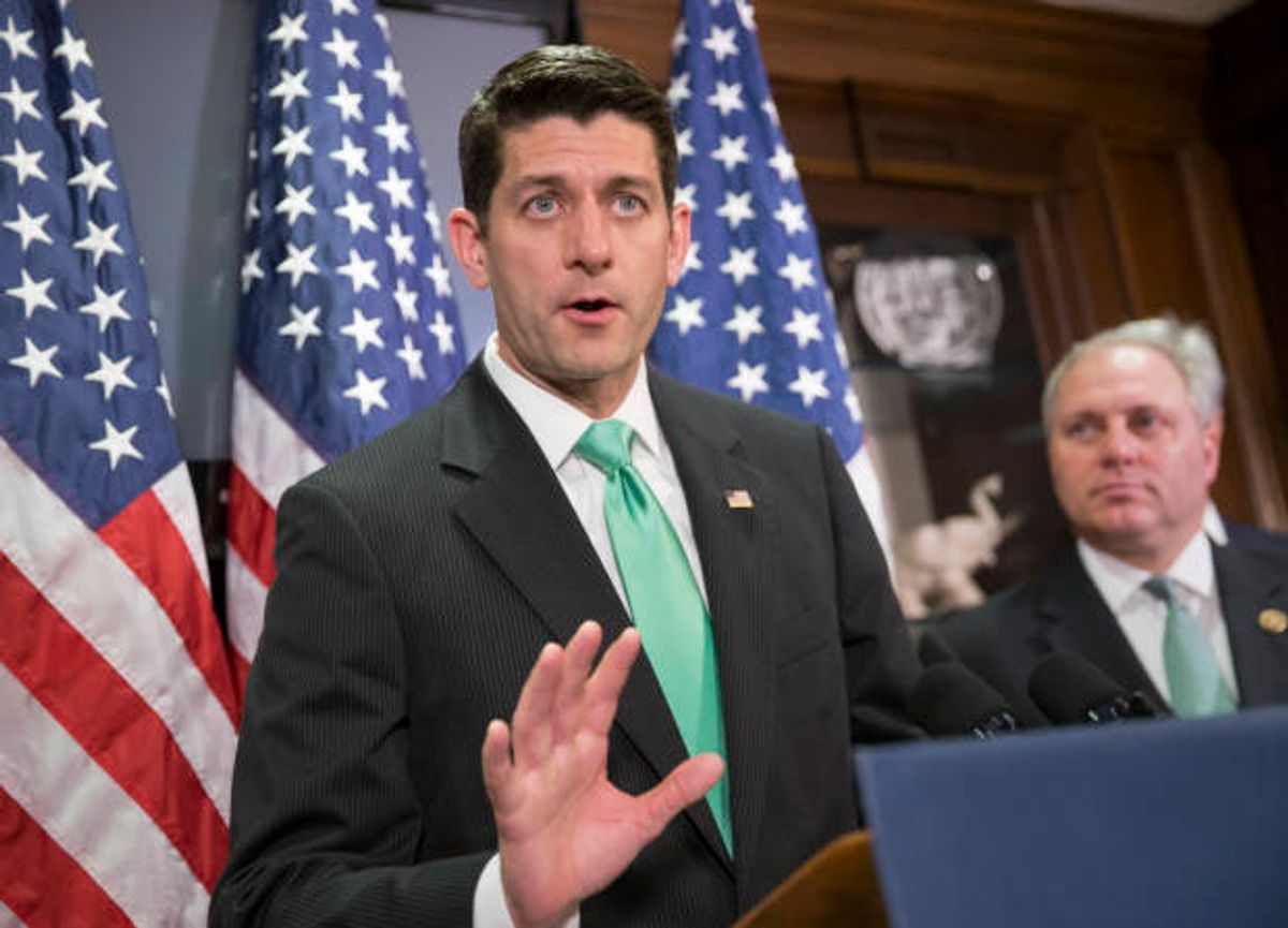 Speaker of the House Paul Ryan, R-Wis. (AP Photo/J. Scott Applewhite)