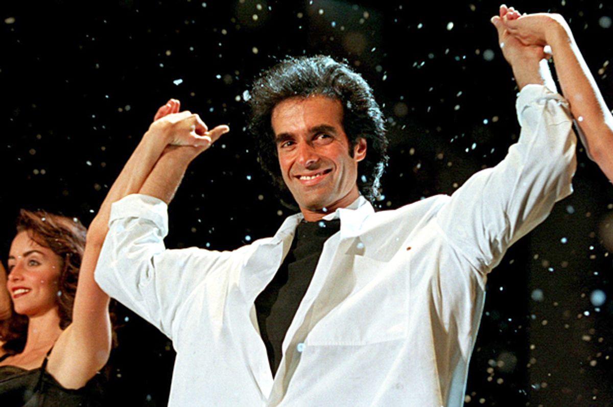 David Copperfield   (Reuters/Kai Pfaffenbach)