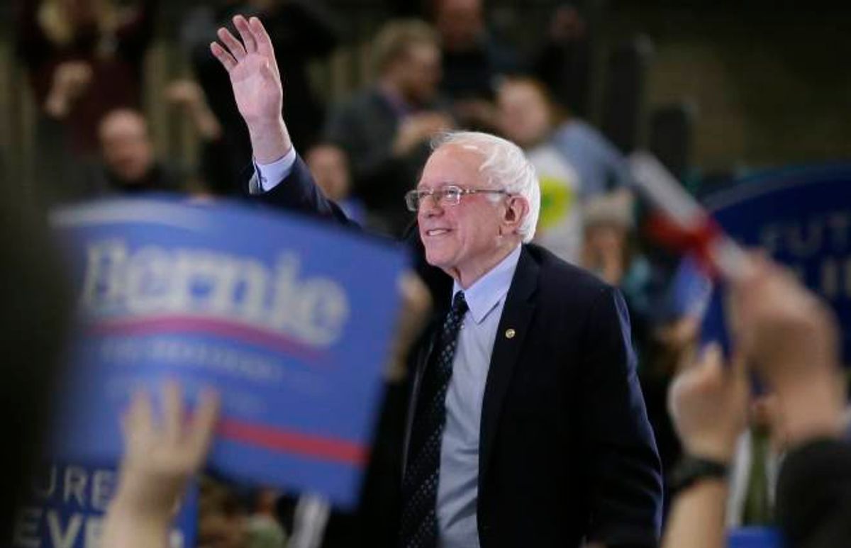Democratic presidential candidate, Sen. Bernie Sanders (AP Photo/Carlos Osorio)