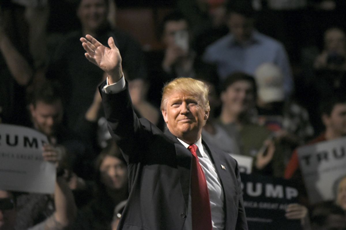 Donald Trump   (Reuters/Nick Oxford)