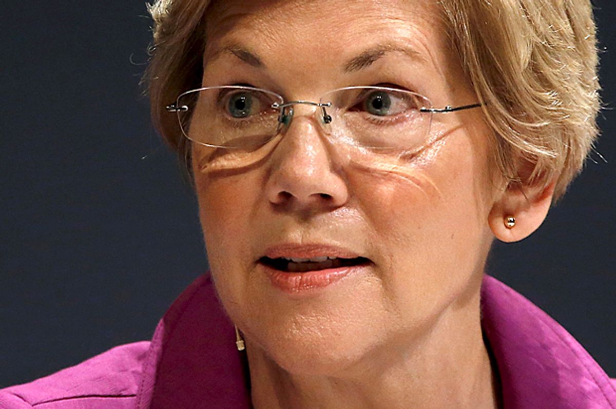 Elizabeth Warren   (Reuters/Jonathan Ernst)