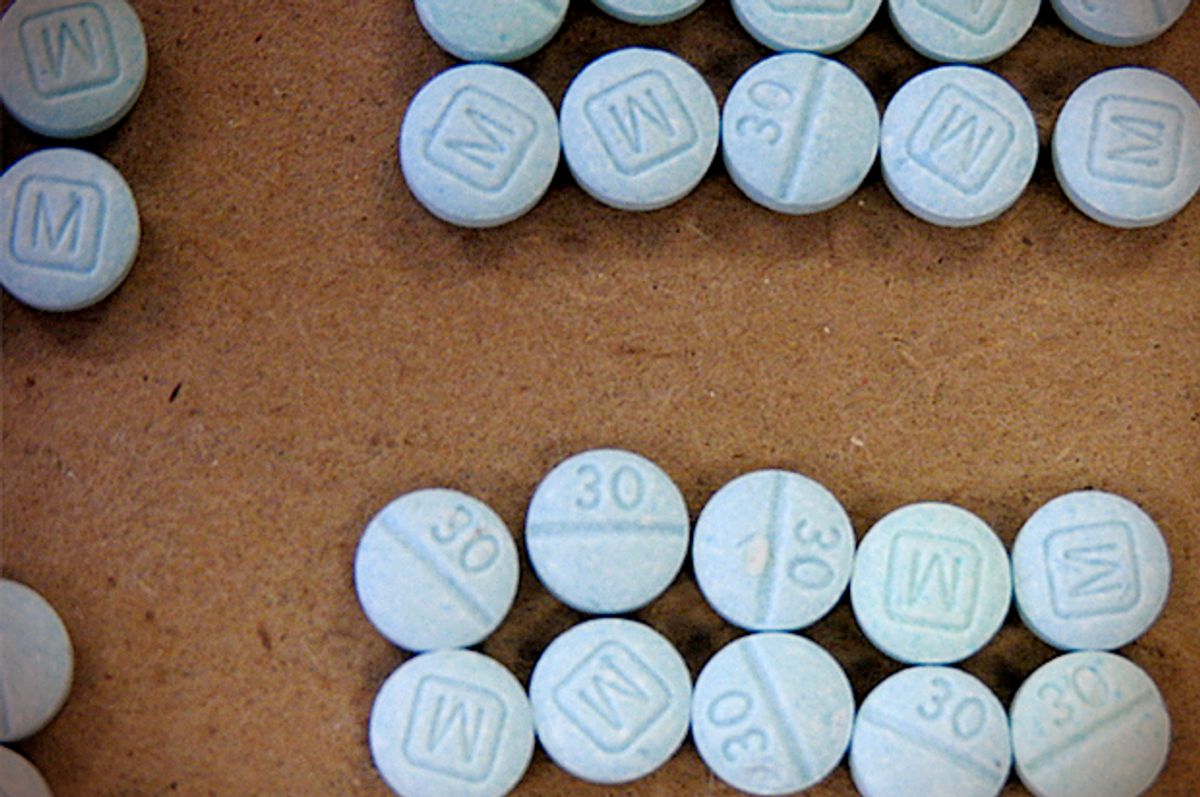 Fentanyl pills.   (AP/Cuyahoga County Medical Examiner’s Office)
