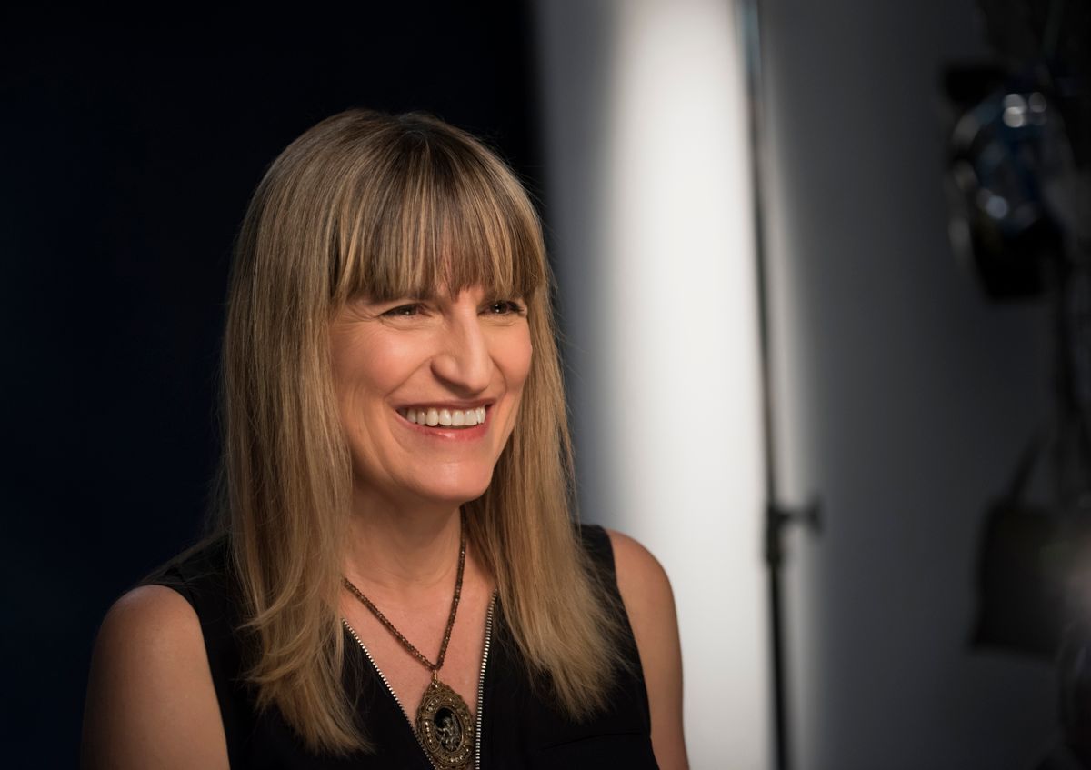 This image released by EPIX shows director Catherine Hardwicke from the original documentary series, "The 4%: Film's Gender Problem." The series spotlights directors and creative personalities  both women and men  who share first-person insights, questions and anecdotes about the role of women in Hollywood. (Andre Costanini/EPIX via AP) (Andre Costanini/EPIX via AP)