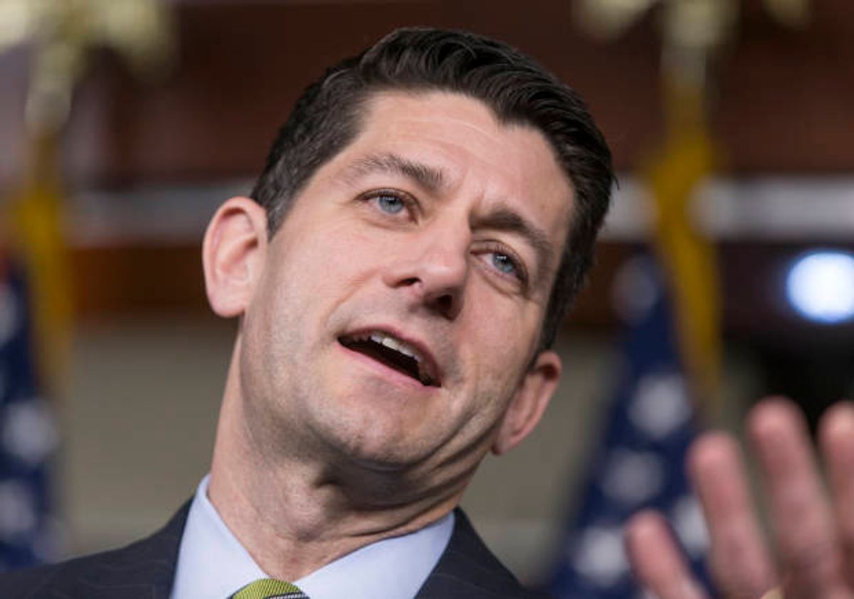 Speaker of the House Paul Ryan  (AP Photo/J. Scott Applewhite)