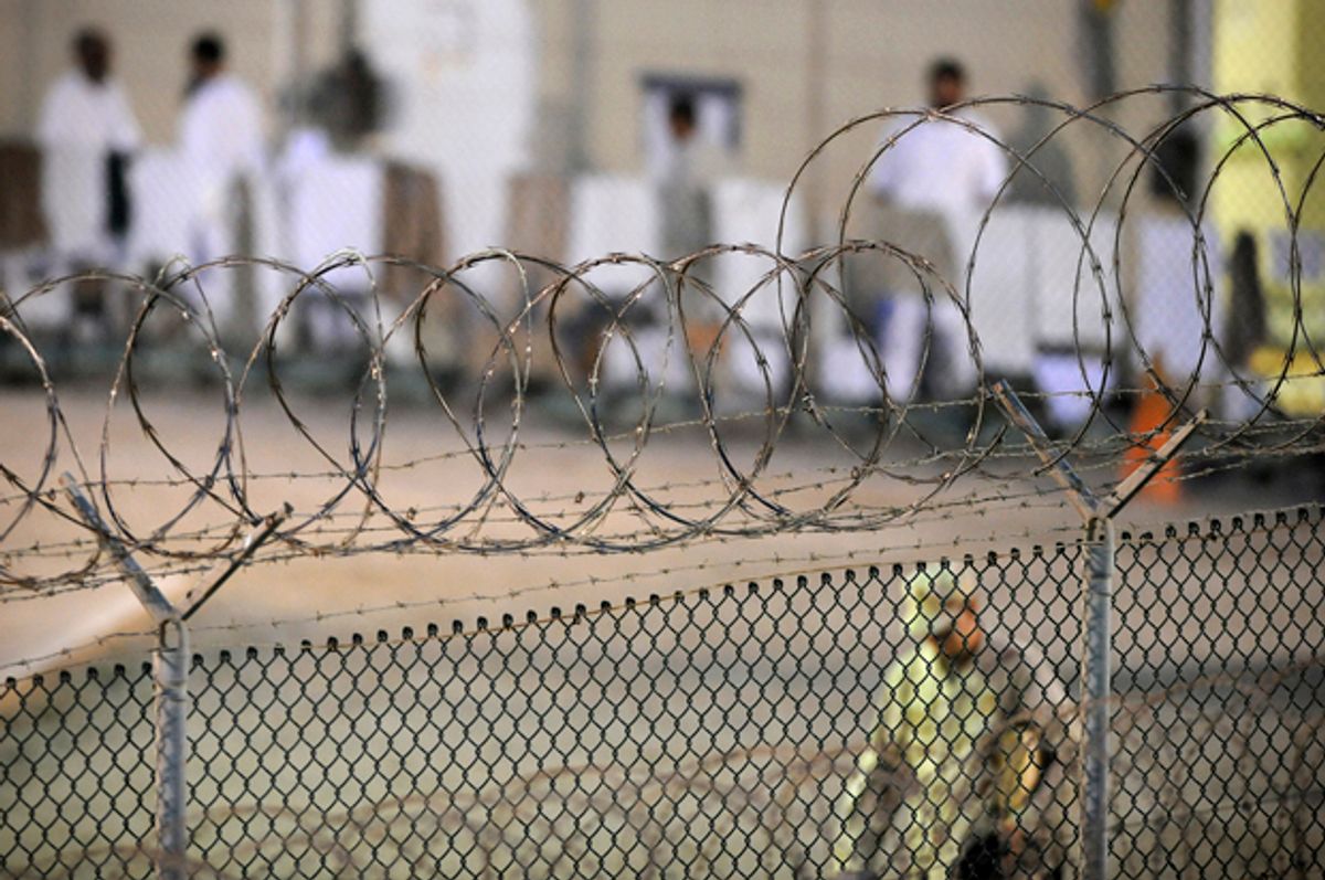 Guantanamo Bay naval base, July 7, 2010.   (Reuters/U.S. Air Force Tech. Sgt. Michael R. Holzworth)