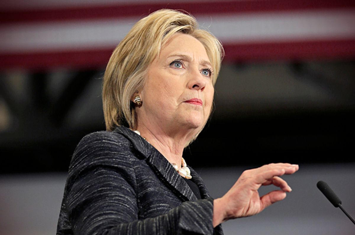 Hillary Clinton   (AP/Tony Dejak)