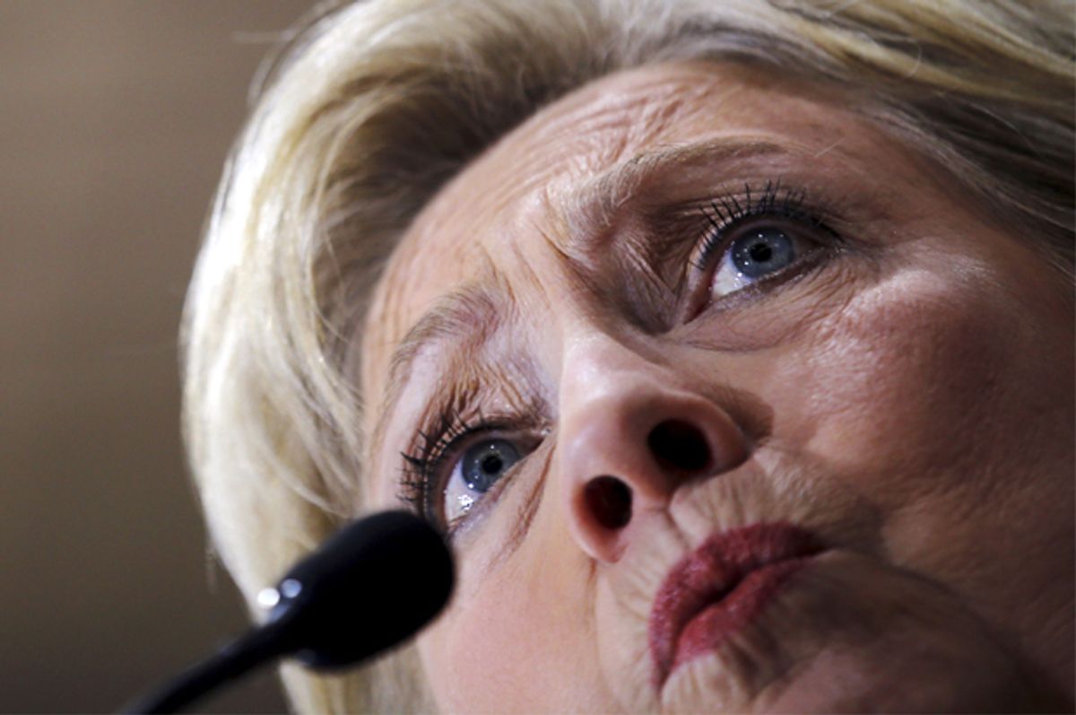 Hillary Clinton   (Reuters/Carlos Barria)