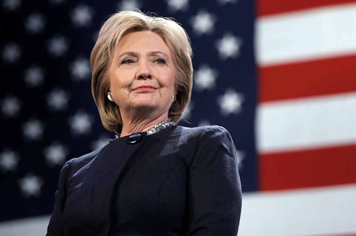 Hillary Clinton   (AP/Matt Rourke)