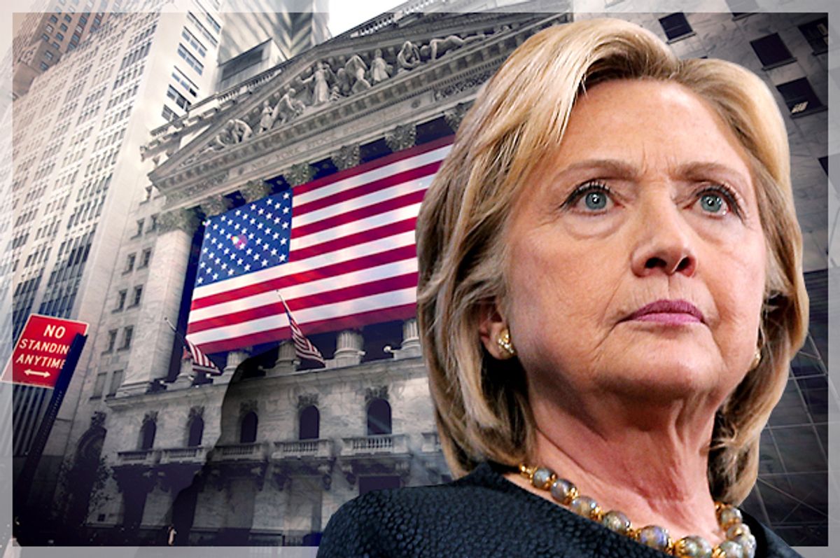 Hillary Clinton   (AP/Reuters/Brian Snyder/Photo montage by Salon)