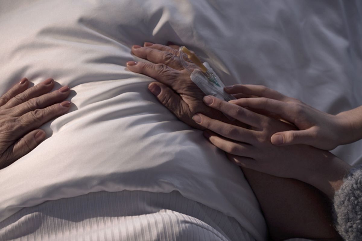 Doulas are no longer just for birthing help - now they support hospice patients (<a href='http://www.shutterstock.com/gallery-277009p1.html'>Photographee.eu</a> via <a href='http://www.shutterstock.com/'>Shutterstock</a>)