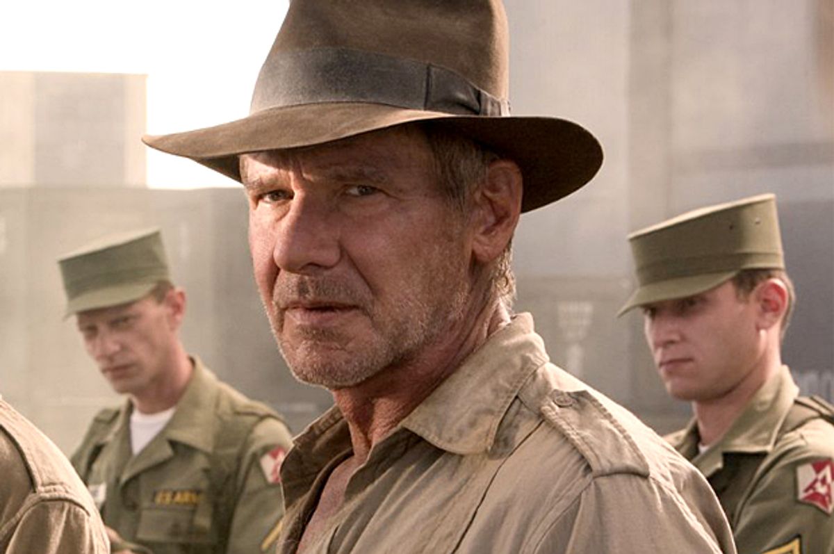 Harrison Ford in "Indiana Jones and the Kingdom of the Crystal Skull"   (Lucasfilm)
