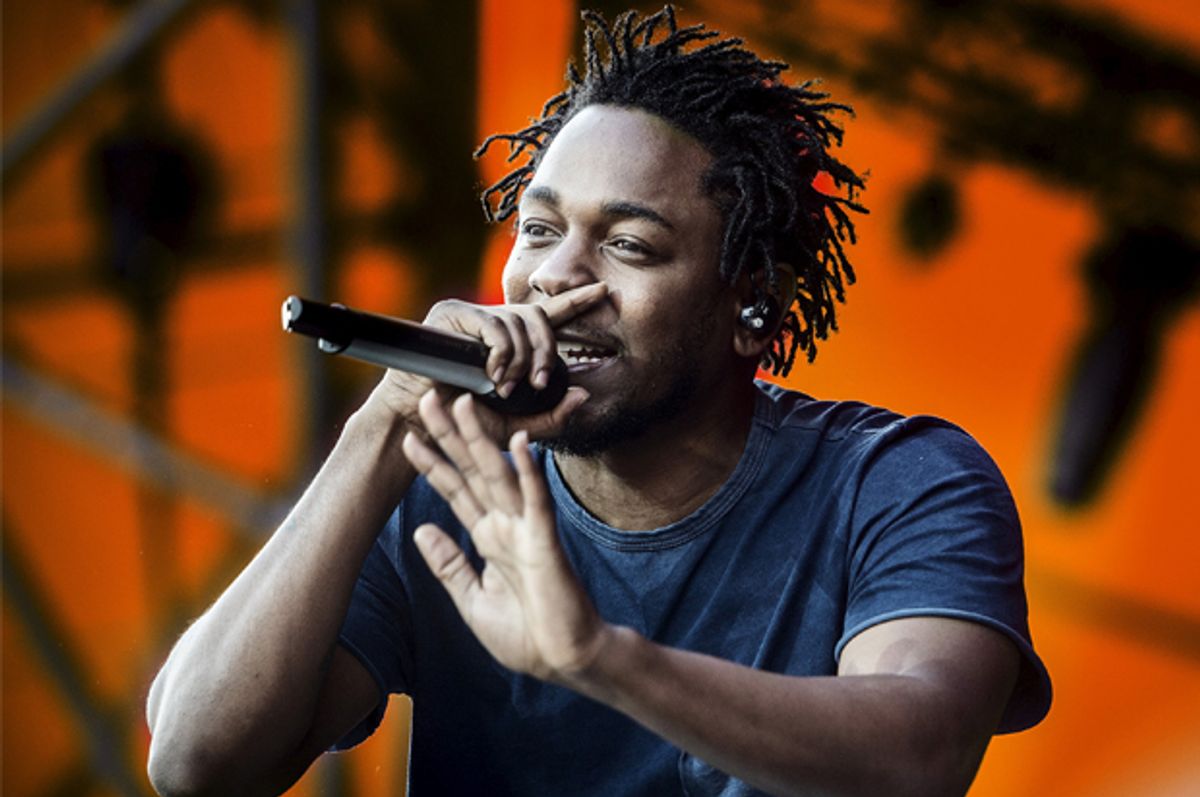 Kendrick Lamar   (Reuters/Simon Laessoee)