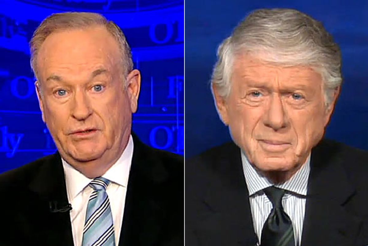 Bill O'Reilly, Ted Koppel (Credit: Fox News)
