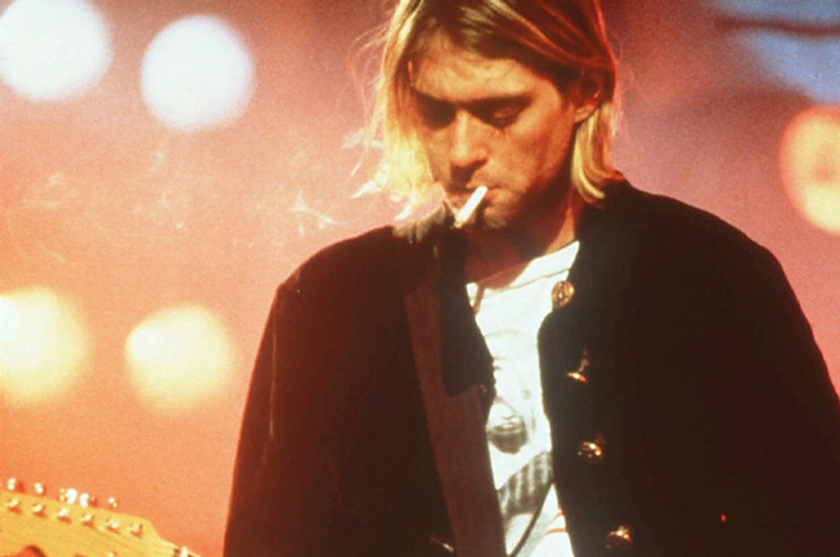 Kurt Cobain   (AP)