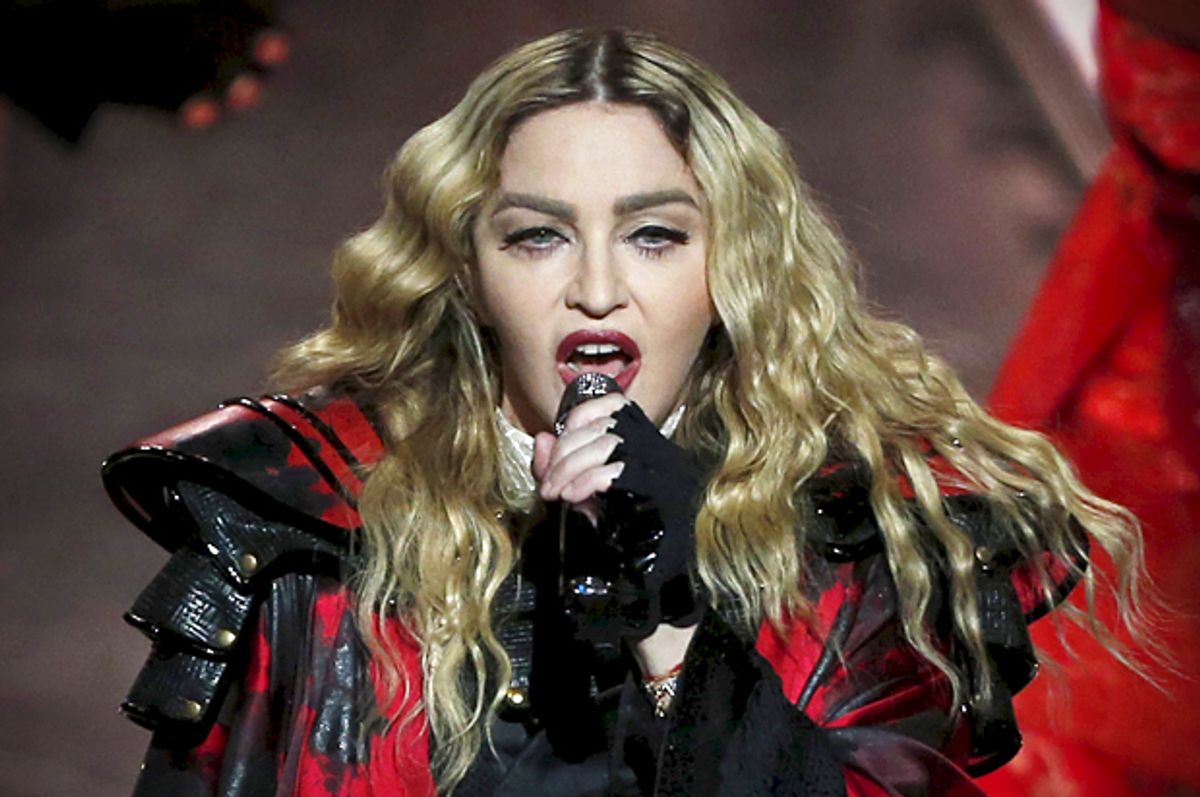 Madonna   (Reuters/Bobby Yip)