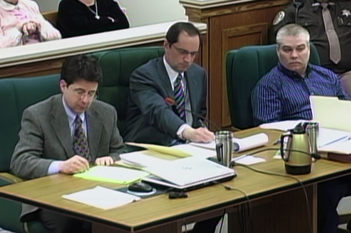 Dean Strang and Jerome Buting in "Making a Murderer"   (Netflix)