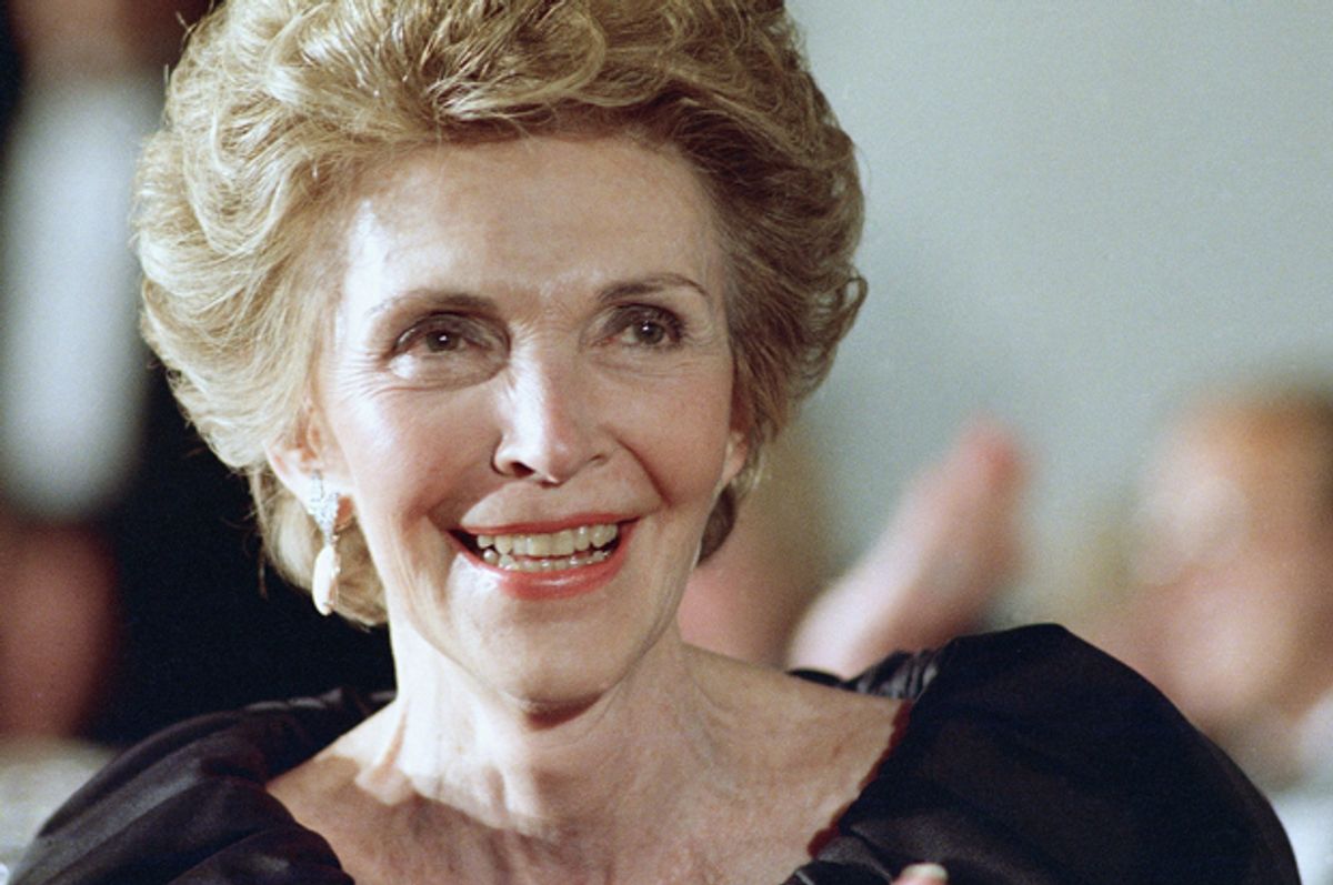 Nancy Reagan   (AP)