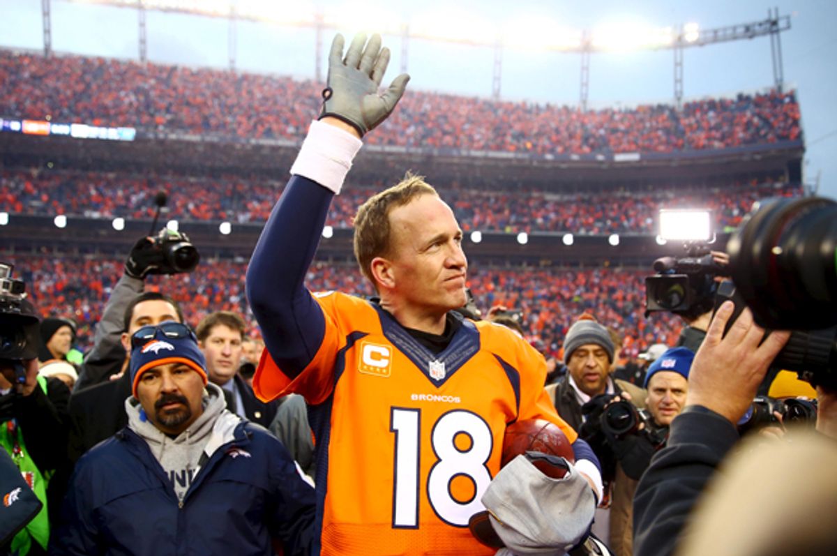 Peyton Manning   (AP/Mark J. Rebilas)
