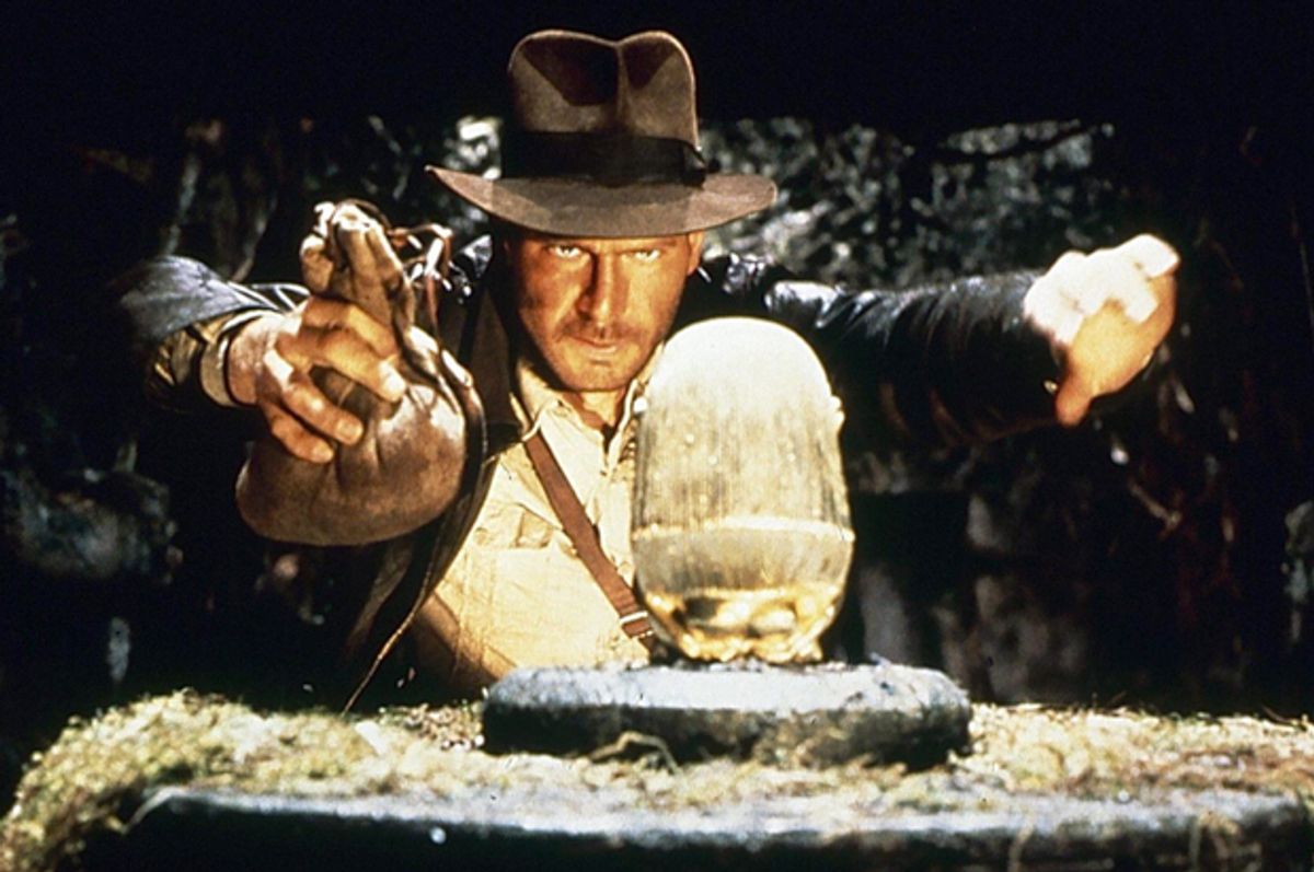 Harrison Ford in "Raiders of the Lost Ark"   (Lucasfilm)