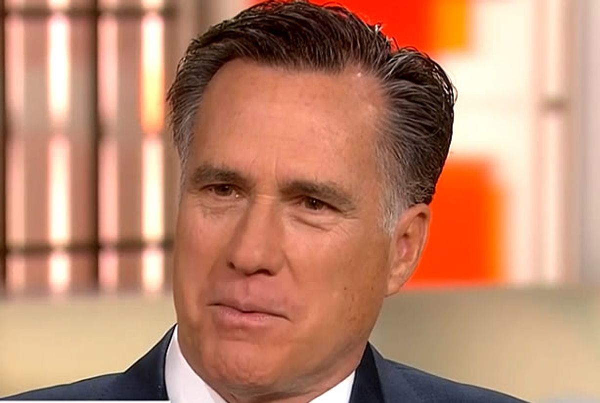 Mitt Romney (Credit: NBC News)