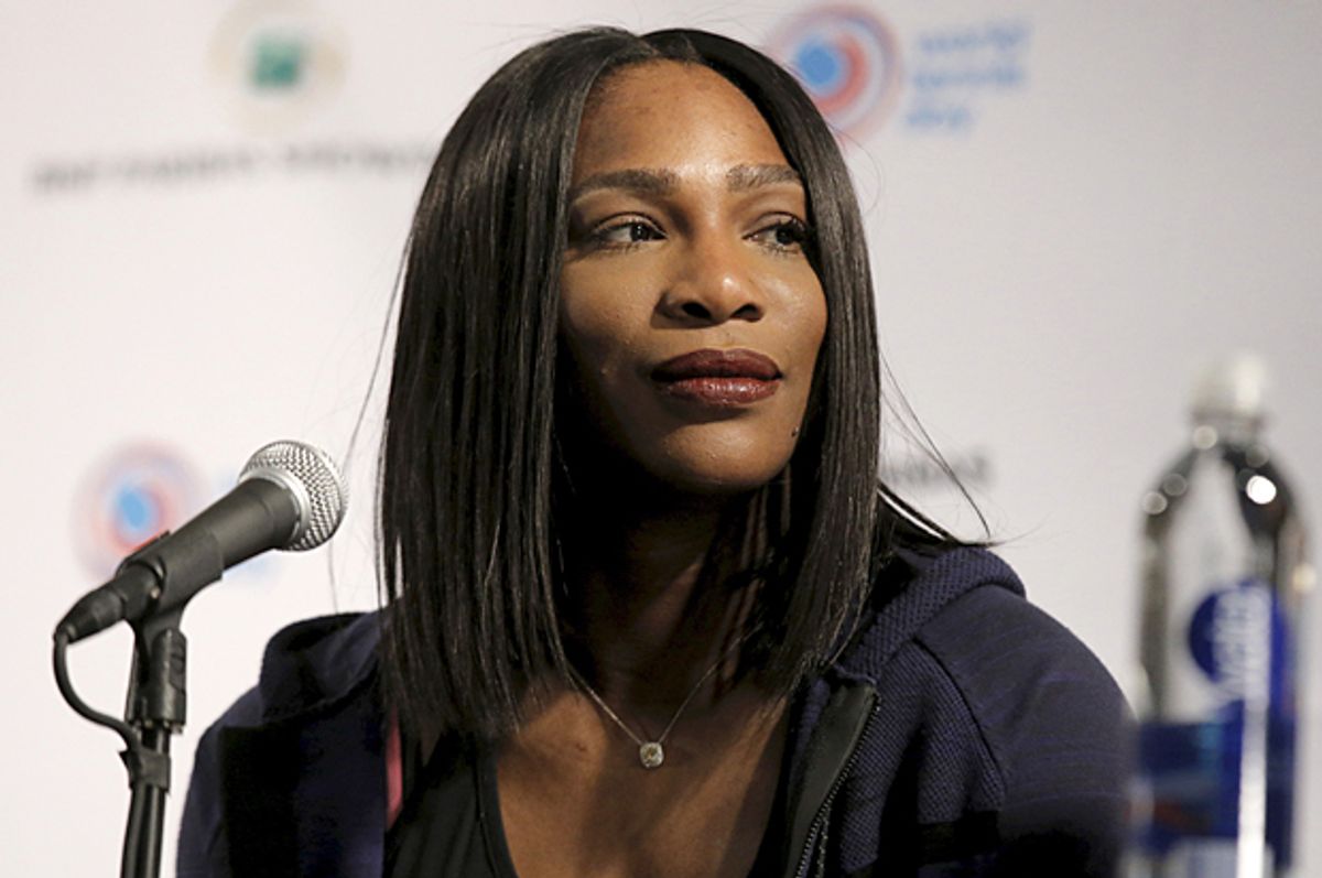Serena Williams   (Reuters/Brendan McDermid)