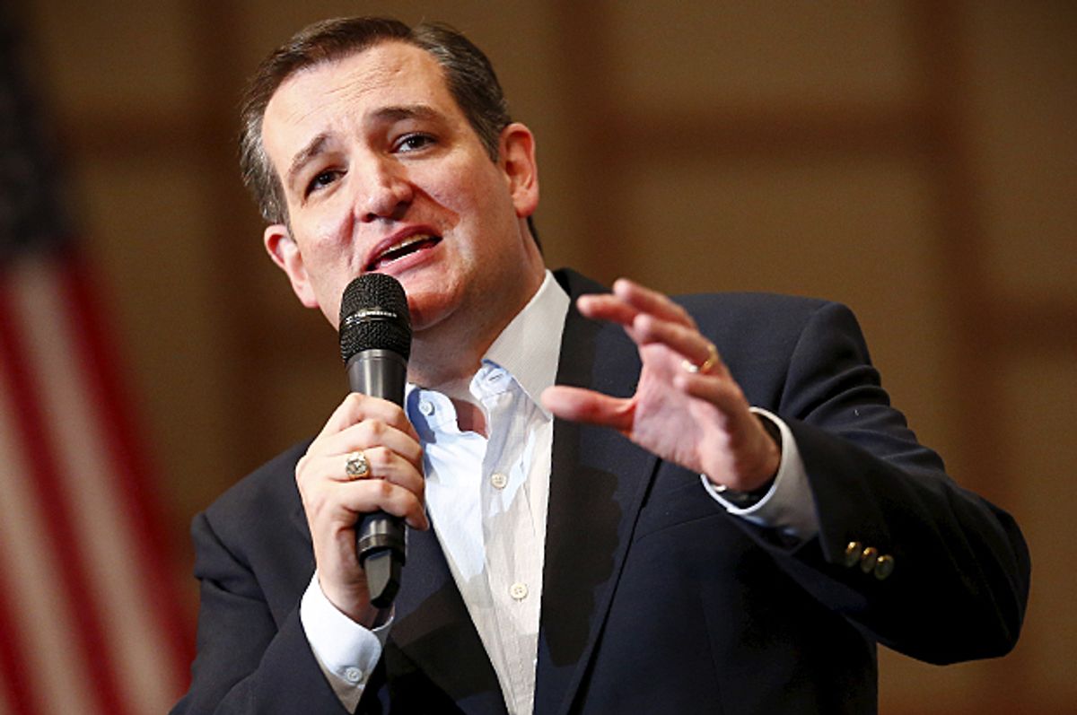 Ted Cruz   (Reuters/Jason Miczek)
