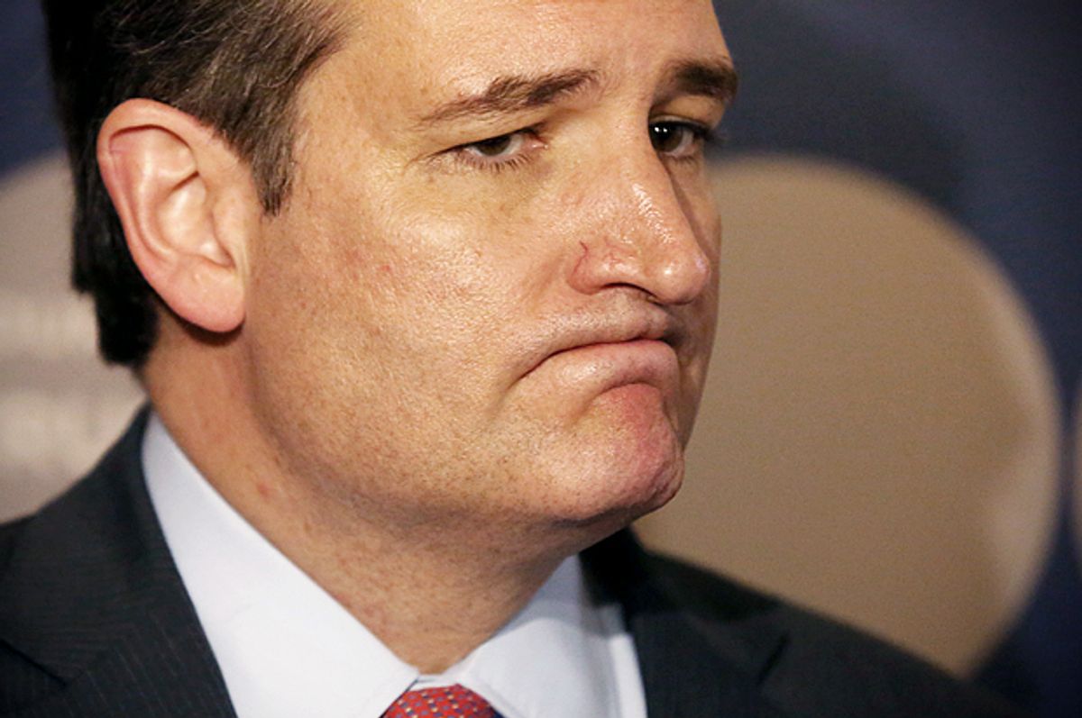 Ted Cruz   (Reuters/Pearl Gabel)