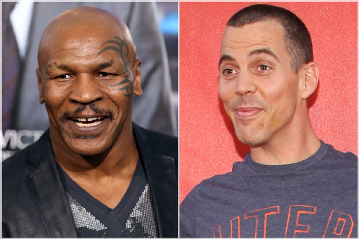 I Had Like A Whole Eight Ball In One Pocket Half An Eight Ball In The Other Steve O Describes His Insane 3 Hour Bathroom Coke Binge With Mike Tyson Salon Com