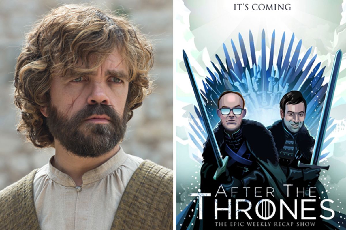 Peter Dinklage in "Game of Thrones"   (HBO)