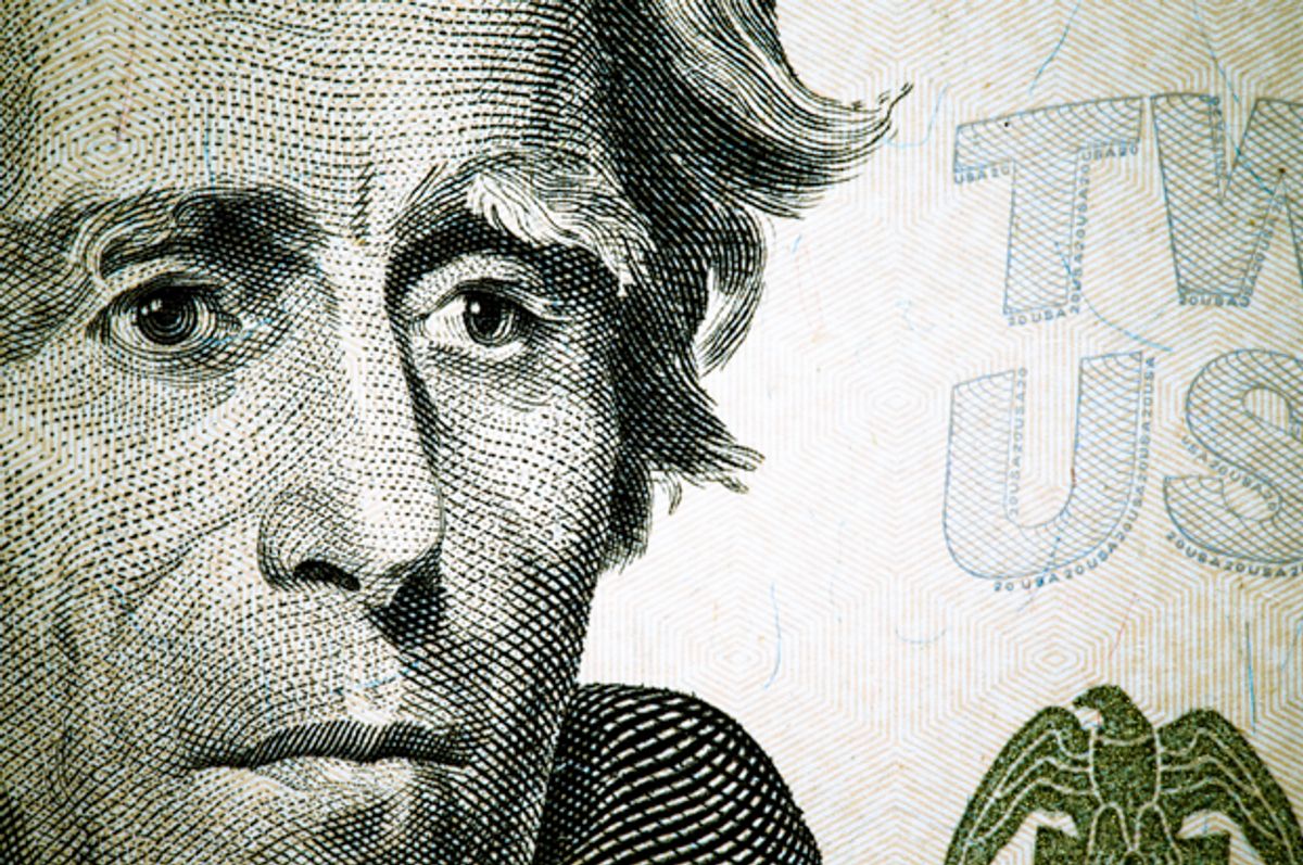 President Andrew Jackson One Million Dollar Bill – American Art Classics