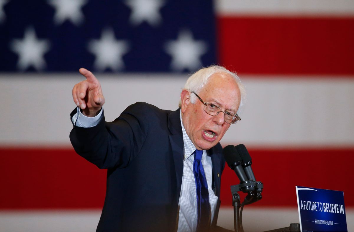 Bernie Sanders (AP/Paul Sancya)