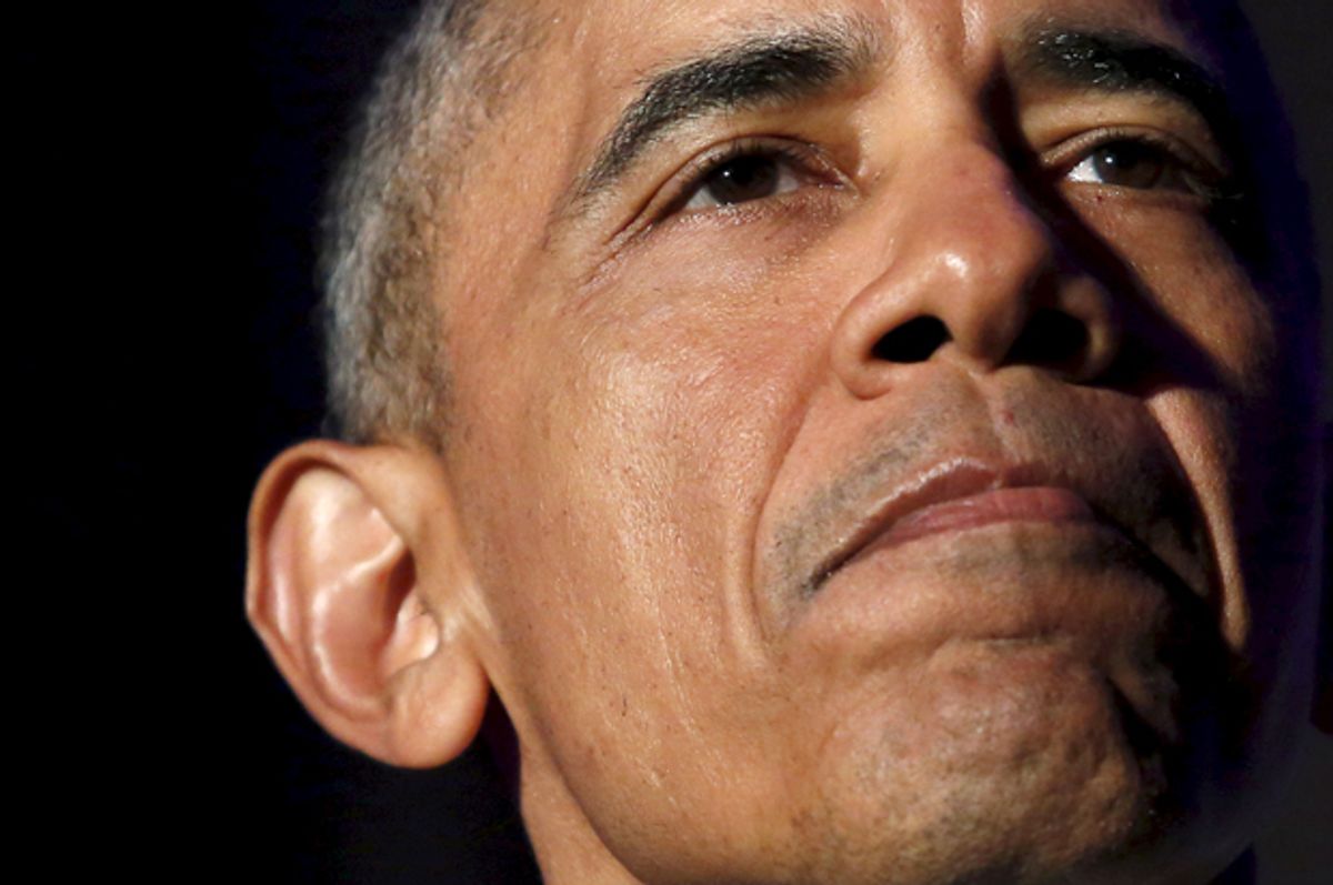 Barack Obama   (Reuters/Yuri Gripas)