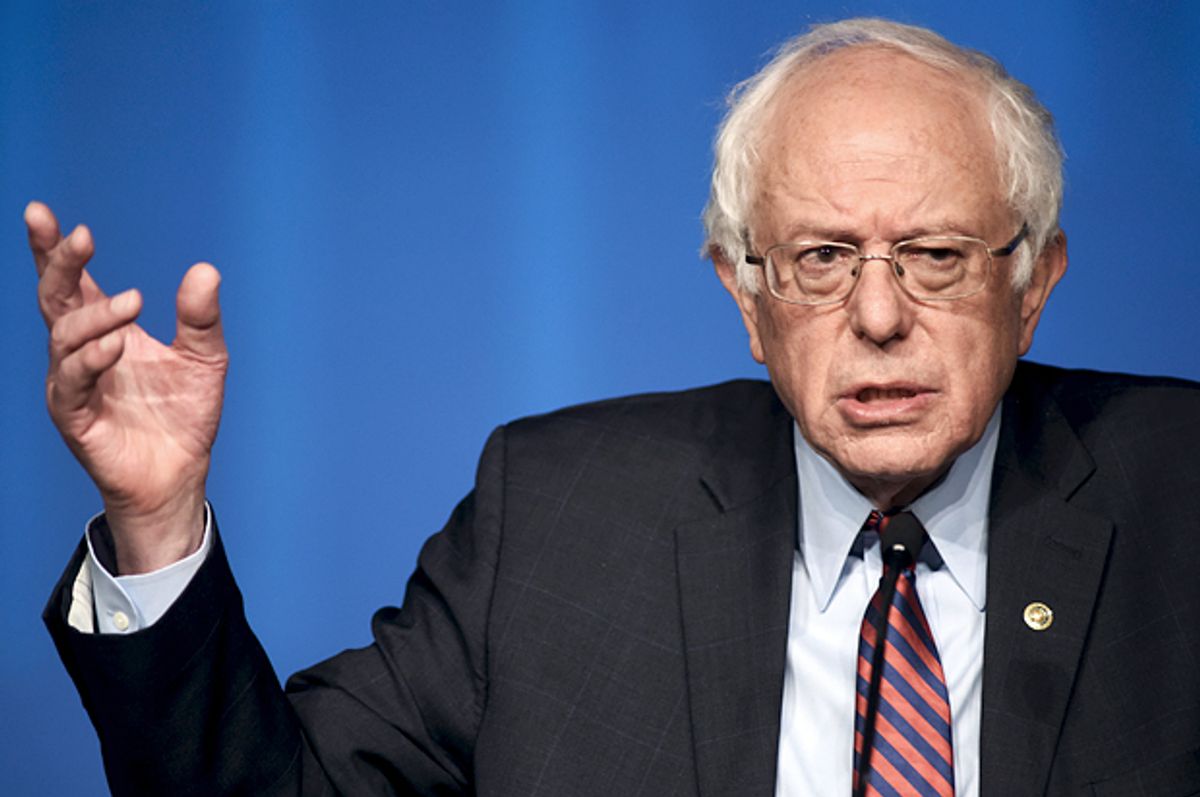 Bernie Sanders   (Reuters/Mark Kauzlarich)