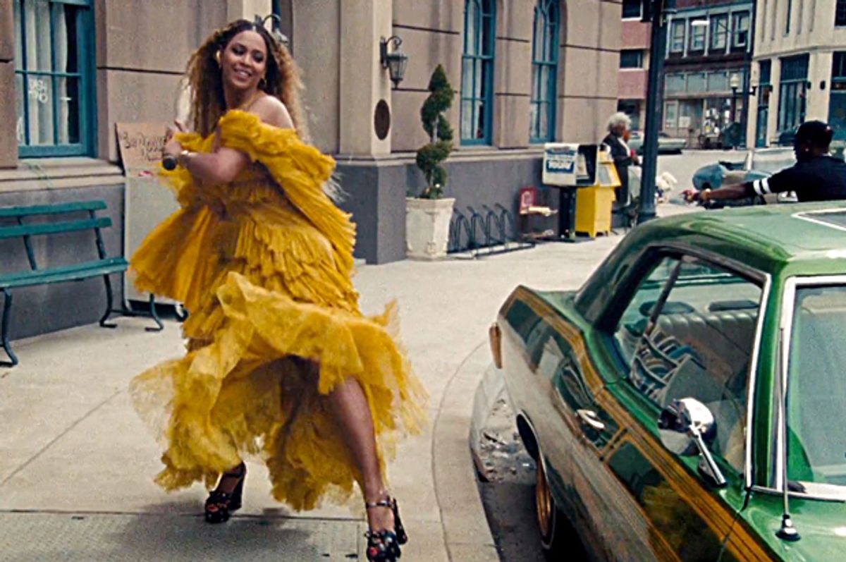 Beyoncé in "Lemonade"  