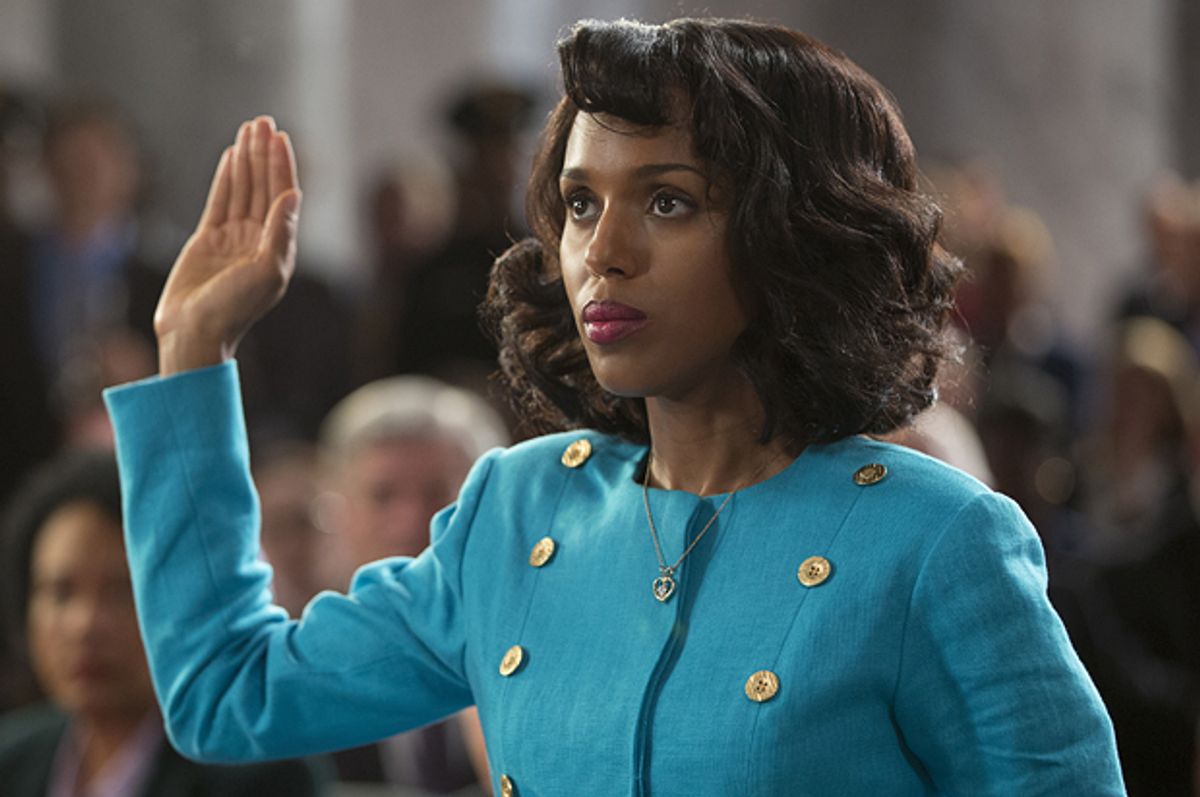 Kerry Washington as Anita Hill in "Confirmation"   (HBO)