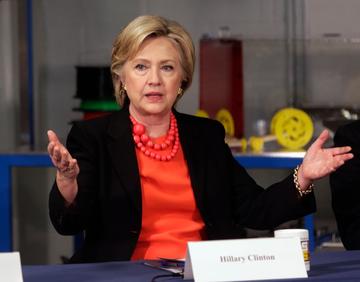 Hillary Clinton (AP)