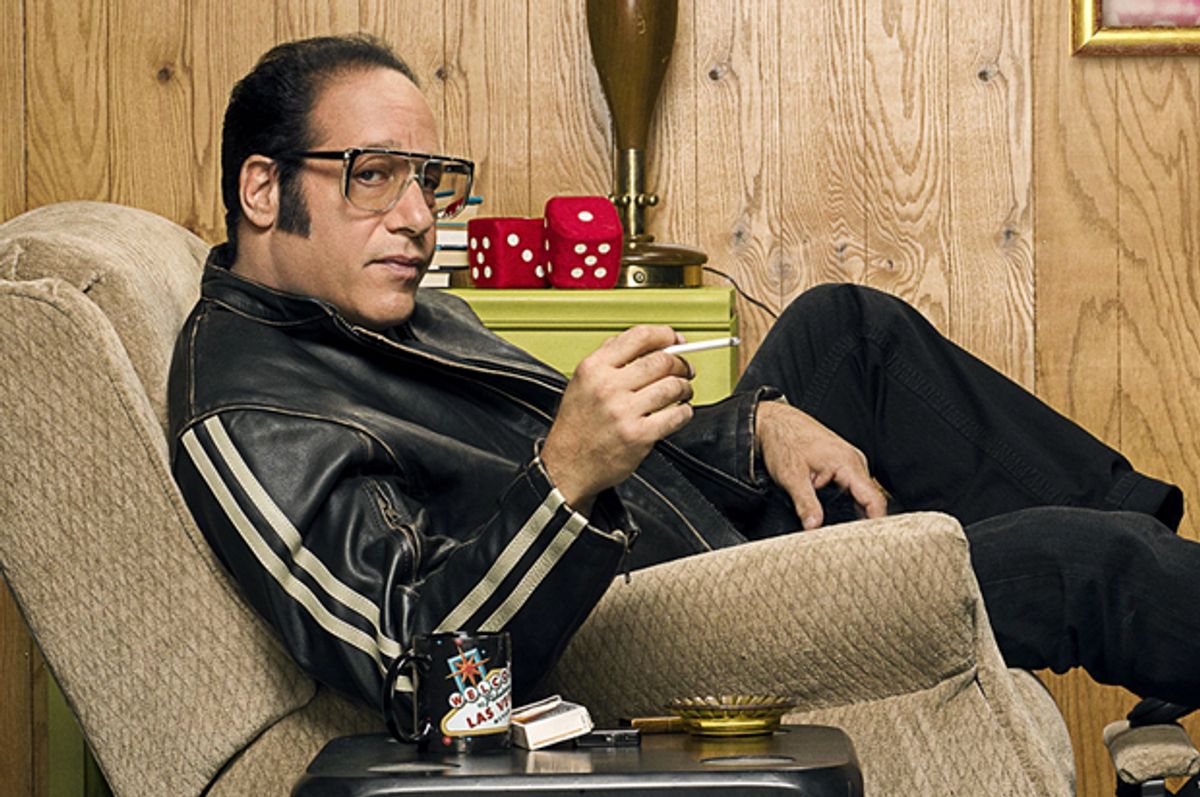 Andrew Dice Clay in "Dice"   (Showtime)