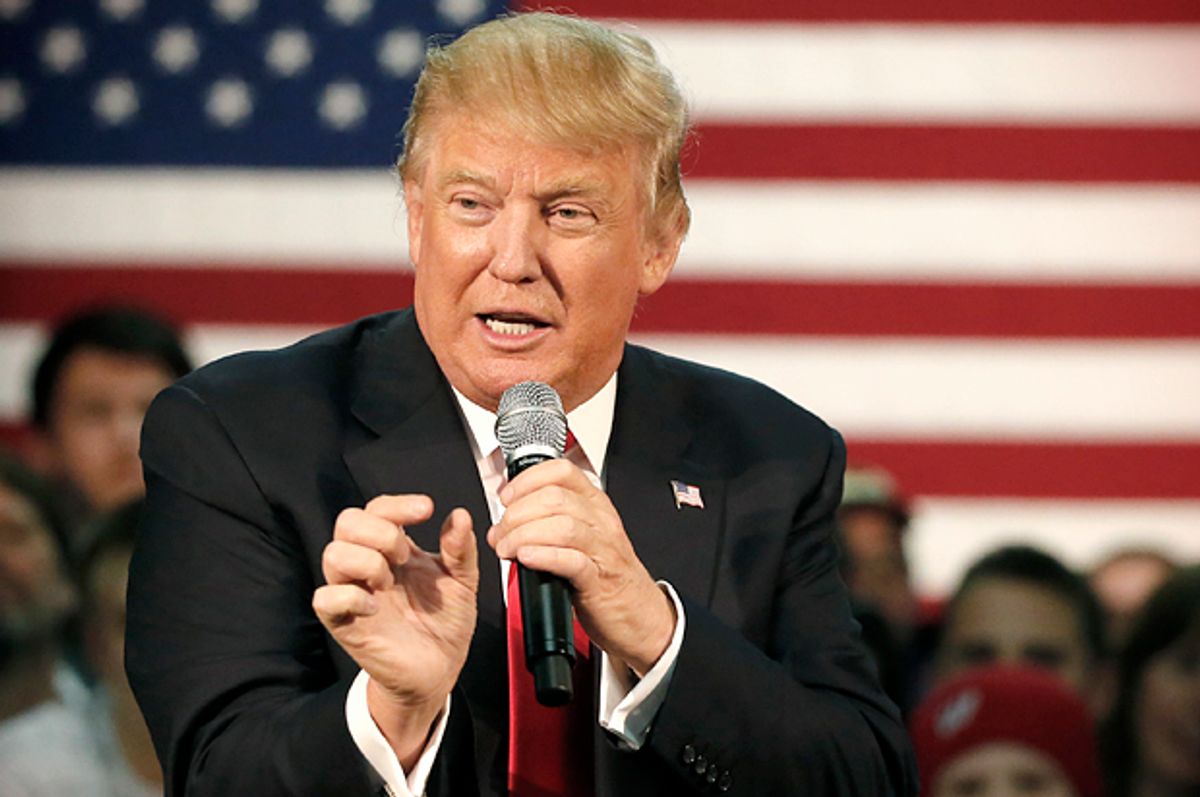 Donald Trump   (AP/Charles Rex Arbogast)