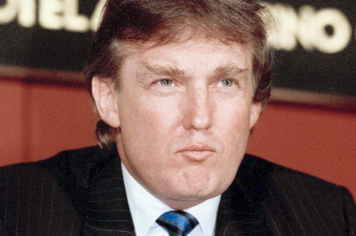 Donald Trump, pictured on Nov. 20, 1990.    (AP/Mark Lennihan)
