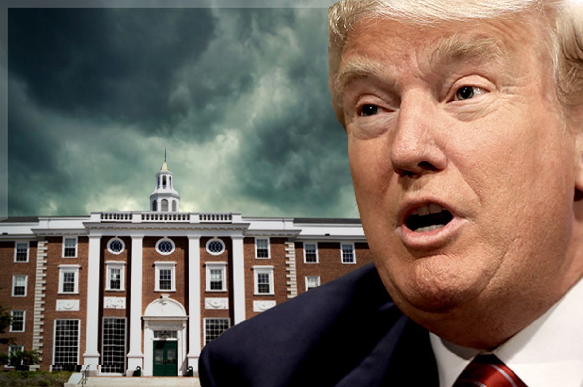 Donald Trump (Reuters/Nati Harnik/iStock/Salon)