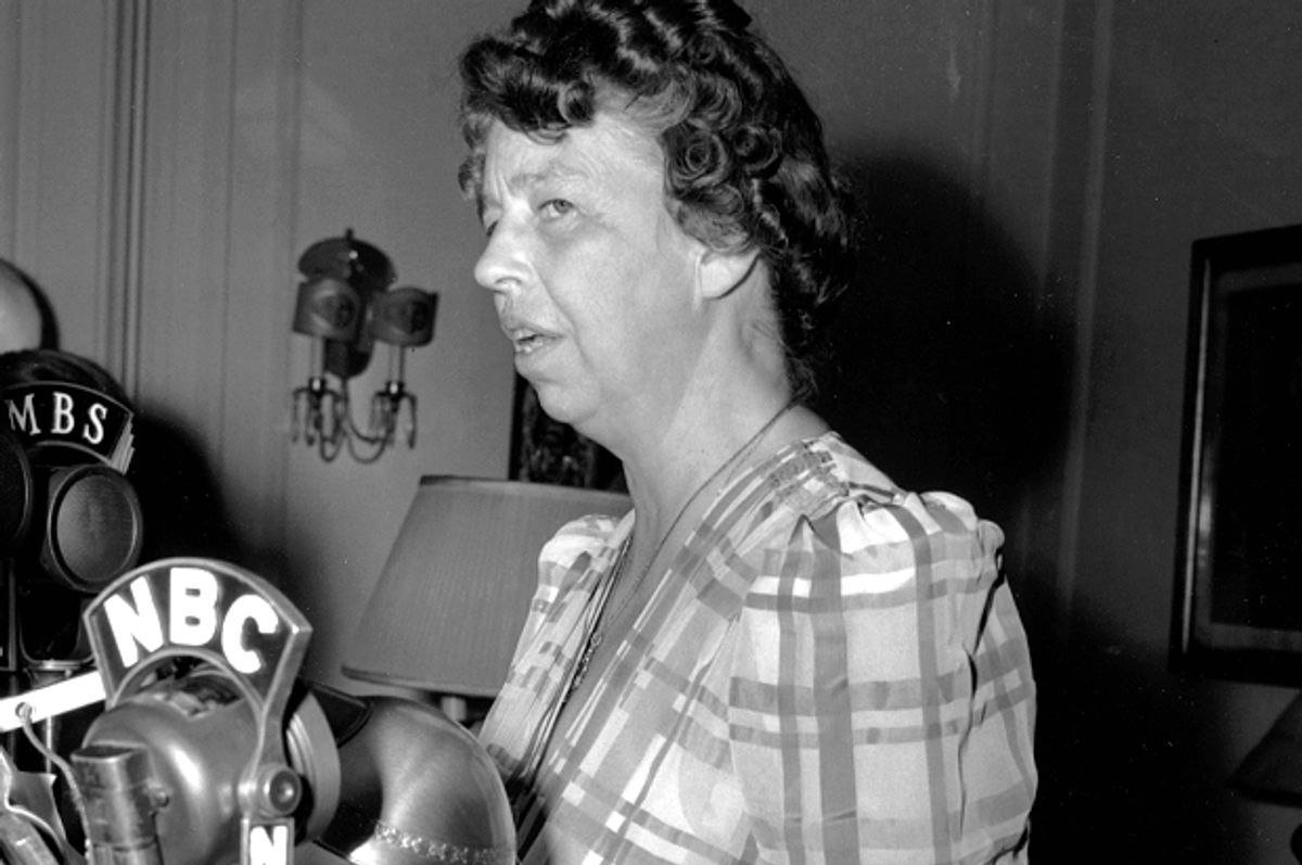 Eleanor Roosevelt   (AP)