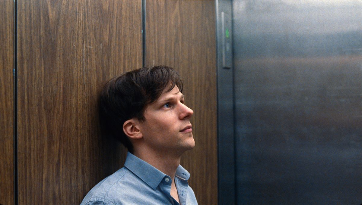 This image released by The Orchard shows Jesse Eisenberg in a scene from "Louder Than Bombs." (The Orchard via AP) (AP)