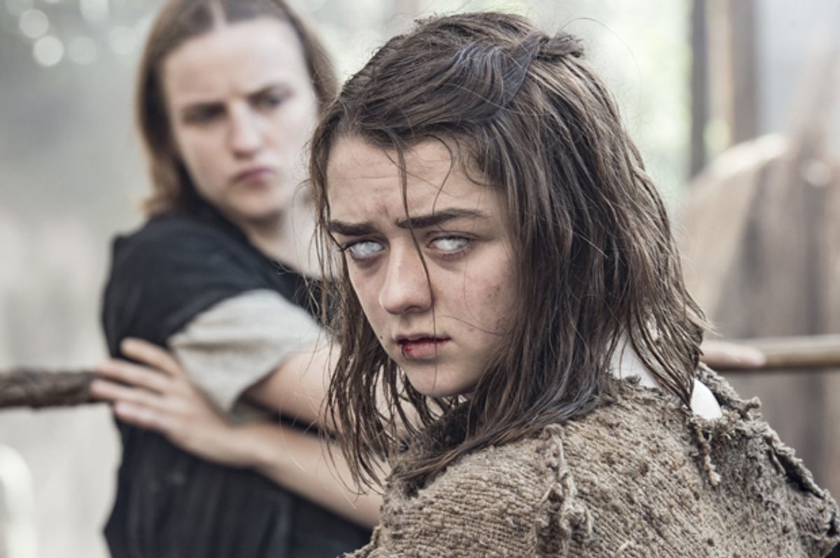Maisie Williams in "Game of Thrones"   (HBO)