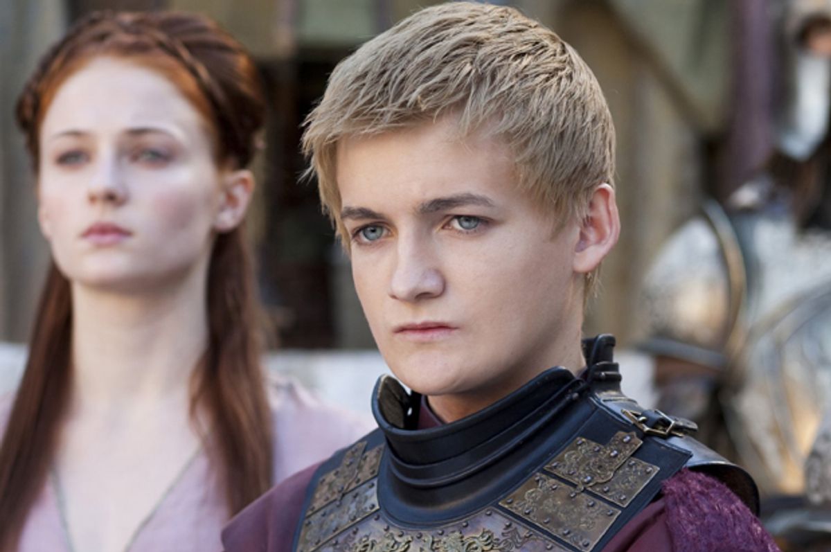 Jack Gleeson in "Game of Thrones"   (HBO)
