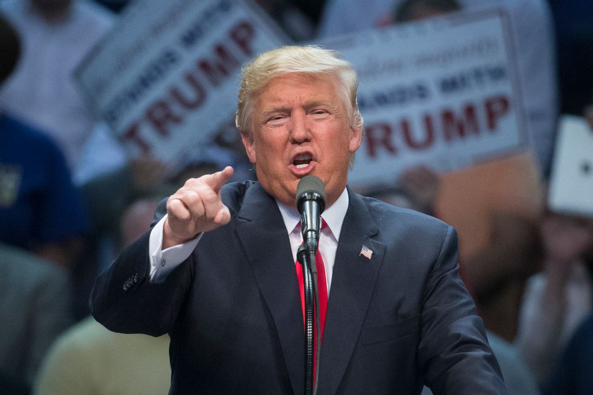 Donald Trump (AP/John Minchillo)
