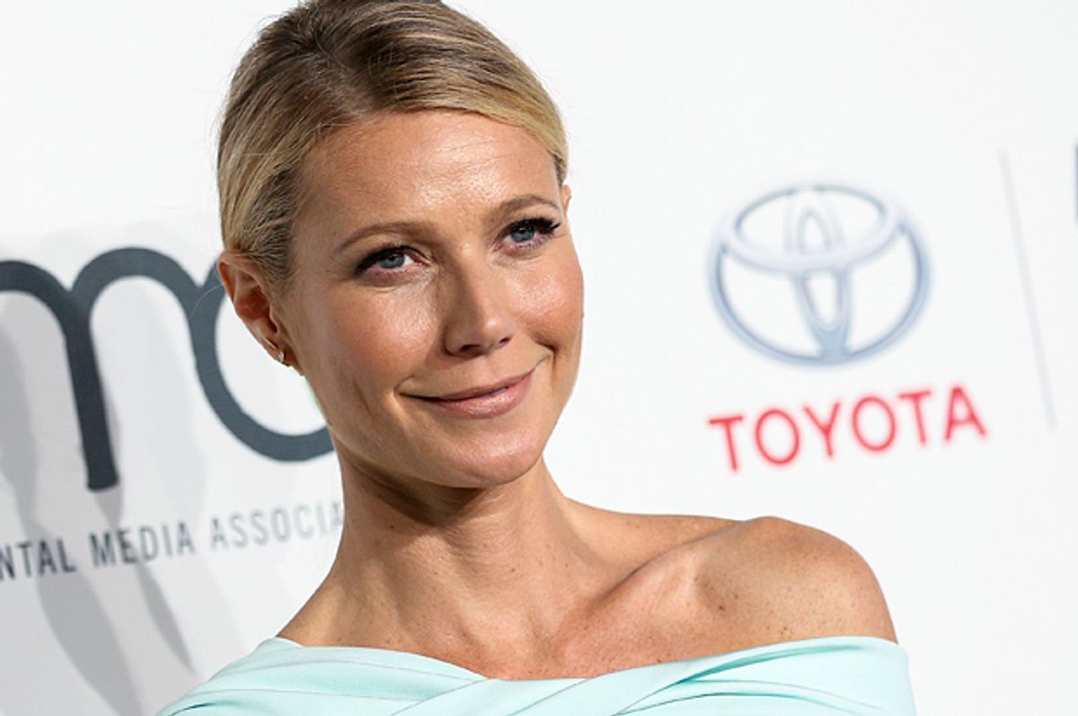 GOOP is Jackass for rich women: Gwyneth reveals I've been stung by bees  — on purpose — like it's no big deal