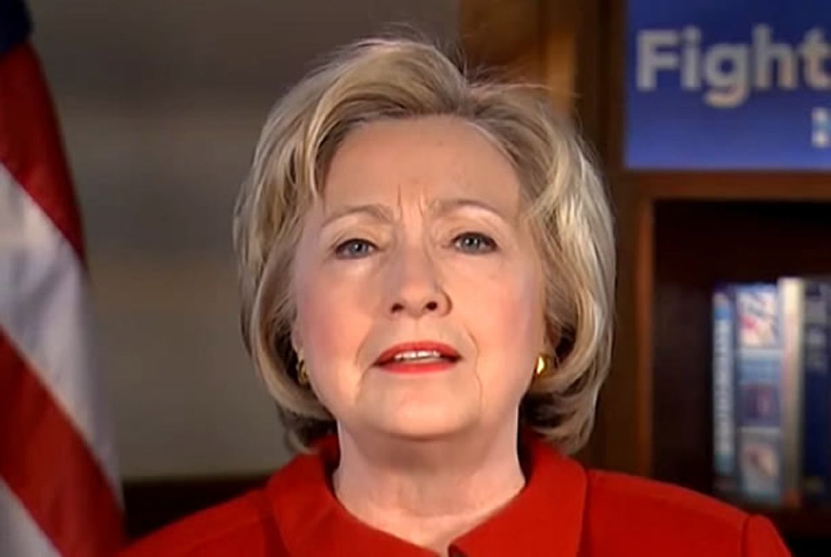 Hillary Clinton (Credit: MSNBC)