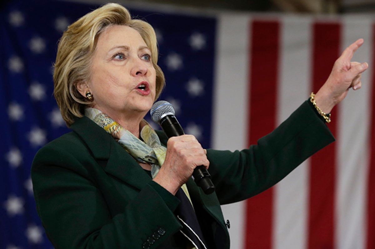 Hillary Clinton   (AP/Mike Groll)